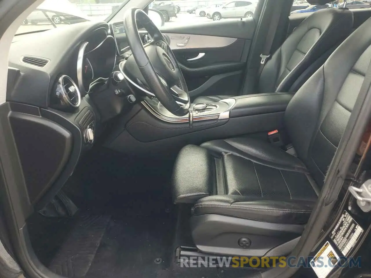 7 Photograph of a damaged car WDC0G4KB2KV150886 MERCEDES-BENZ GLC-CLASS 2019