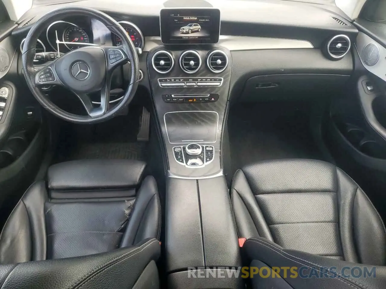 8 Photograph of a damaged car WDC0G4KB2KV150886 MERCEDES-BENZ GLC-CLASS 2019