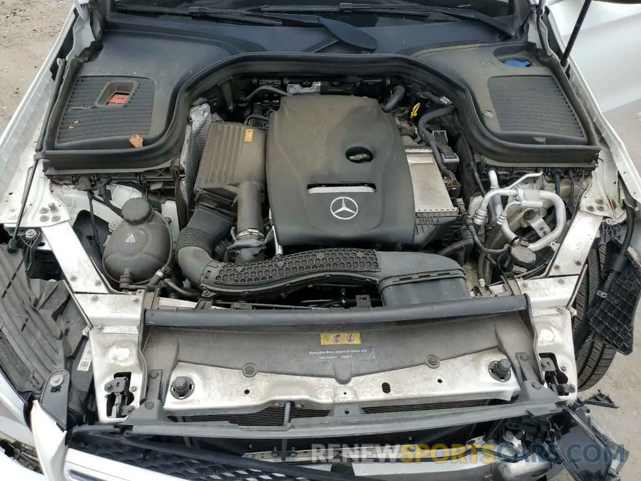 12 Photograph of a damaged car WDC0G4KB2KV178879 MERCEDES-BENZ GLC-CLASS 2019