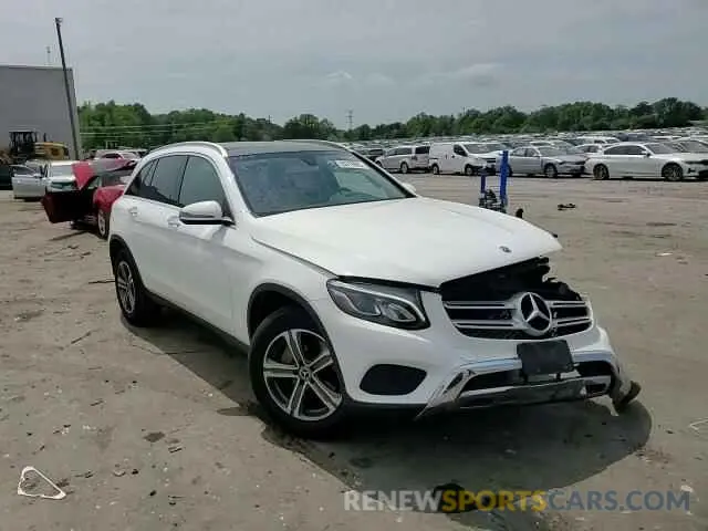 14 Photograph of a damaged car WDC0G4KB2KV178879 MERCEDES-BENZ GLC-CLASS 2019