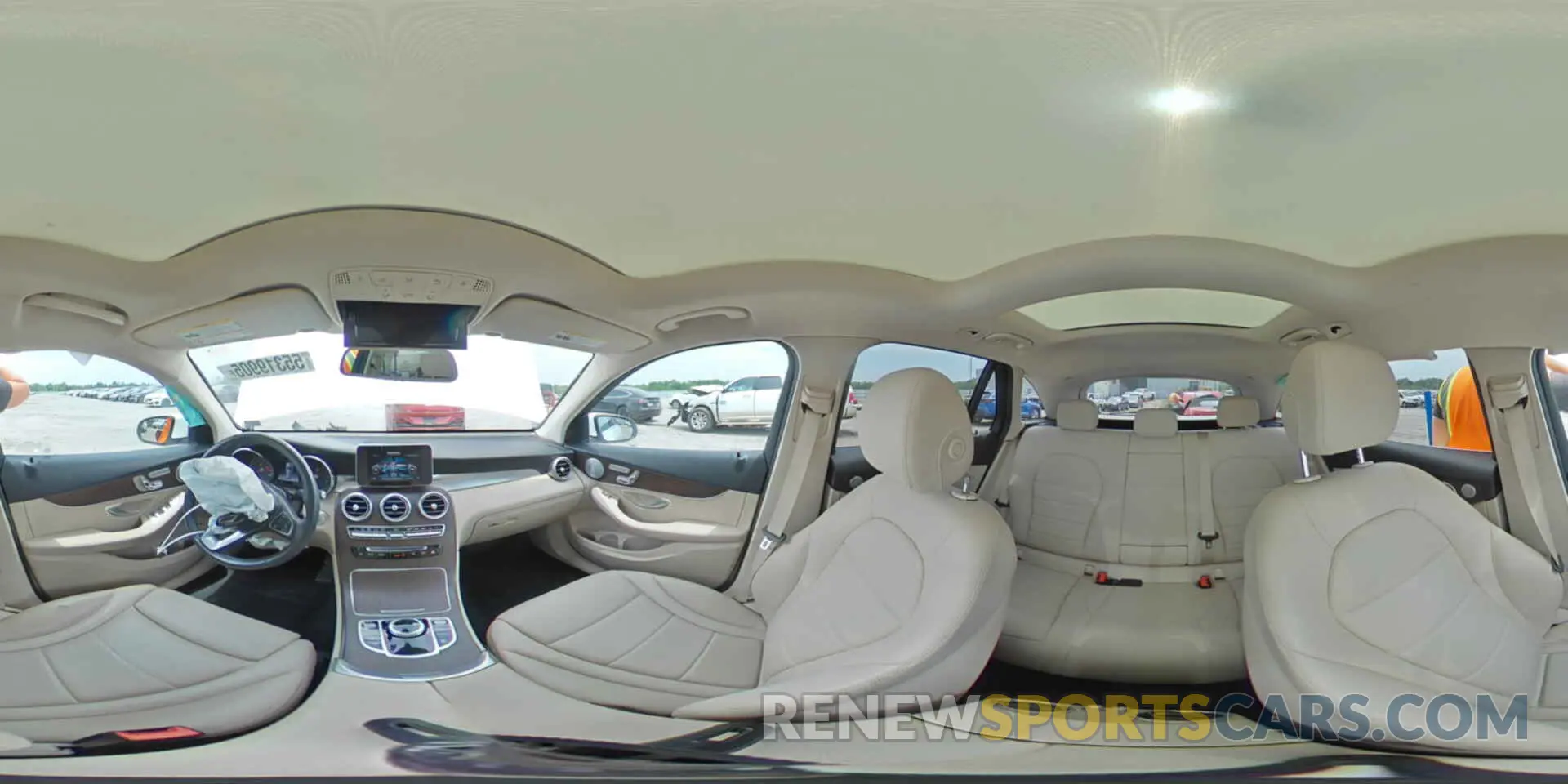 15 Photograph of a damaged car WDC0G4KB2KV178879 MERCEDES-BENZ GLC-CLASS 2019