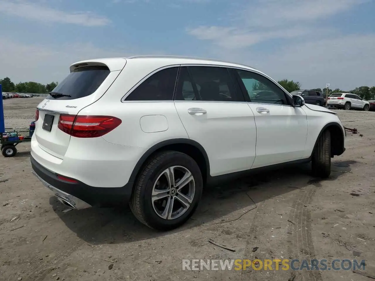 3 Photograph of a damaged car WDC0G4KB2KV178879 MERCEDES-BENZ GLC-CLASS 2019