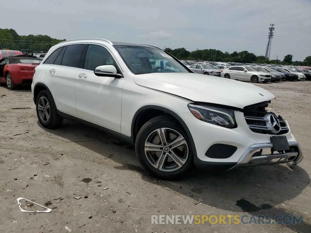 4 Photograph of a damaged car WDC0G4KB2KV178879 MERCEDES-BENZ GLC-CLASS 2019