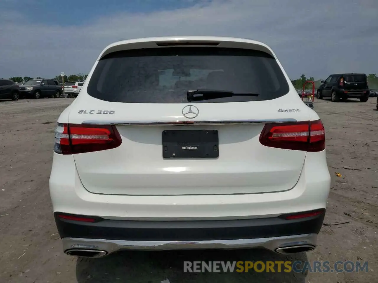 6 Photograph of a damaged car WDC0G4KB2KV178879 MERCEDES-BENZ GLC-CLASS 2019