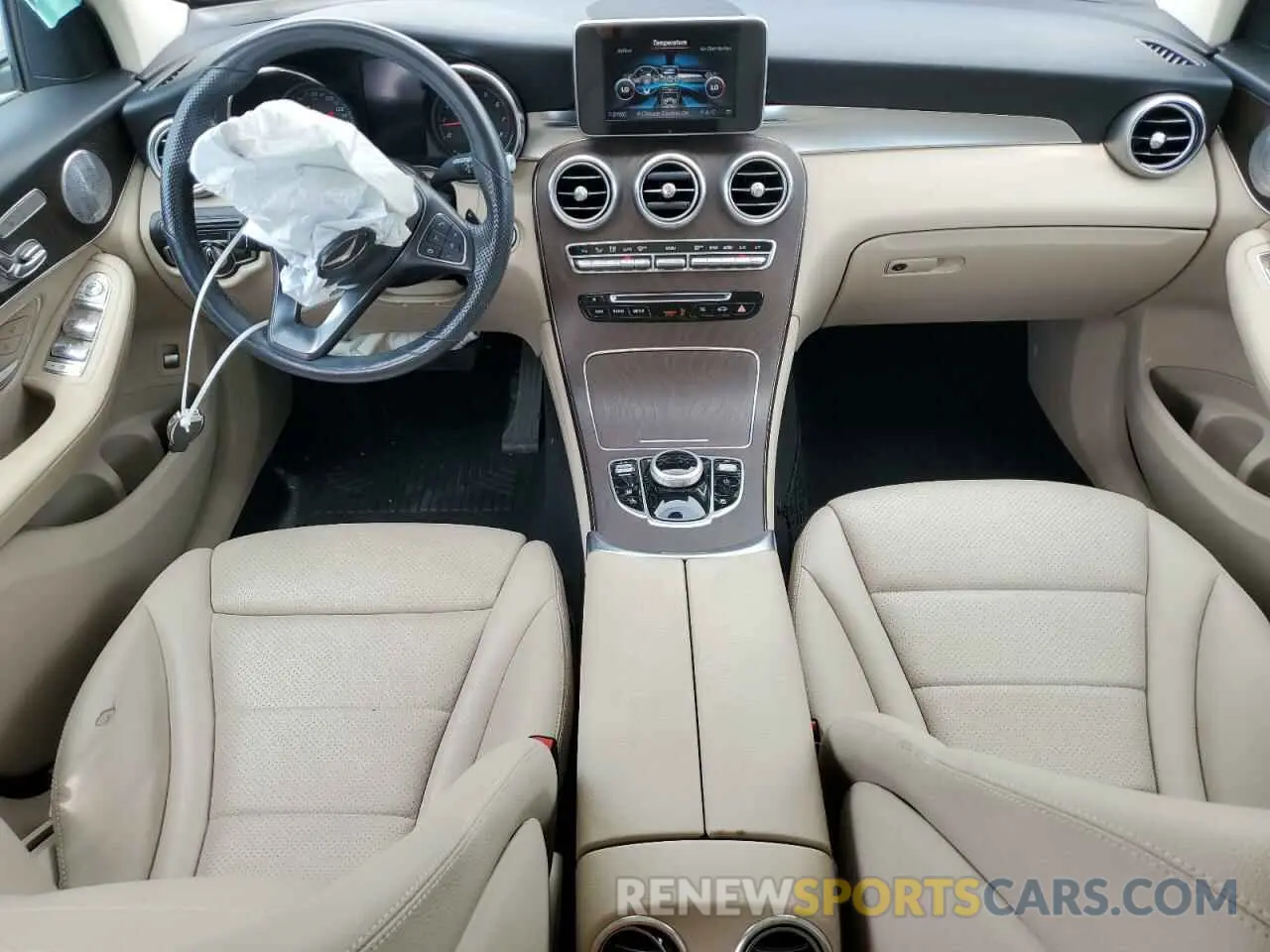 8 Photograph of a damaged car WDC0G4KB2KV178879 MERCEDES-BENZ GLC-CLASS 2019
