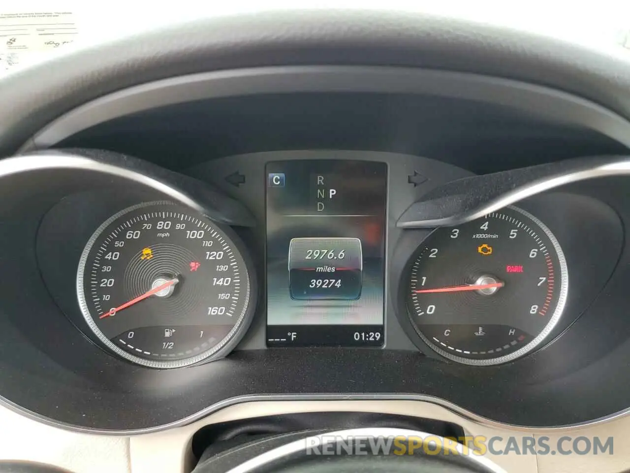 9 Photograph of a damaged car WDC0G4KB2KV178879 MERCEDES-BENZ GLC-CLASS 2019