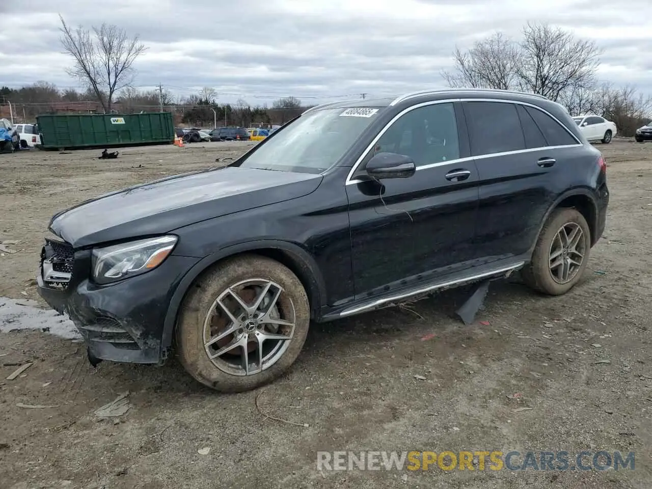 1 Photograph of a damaged car WDC0G4KB2KV197397 MERCEDES-BENZ GLC-CLASS 2019