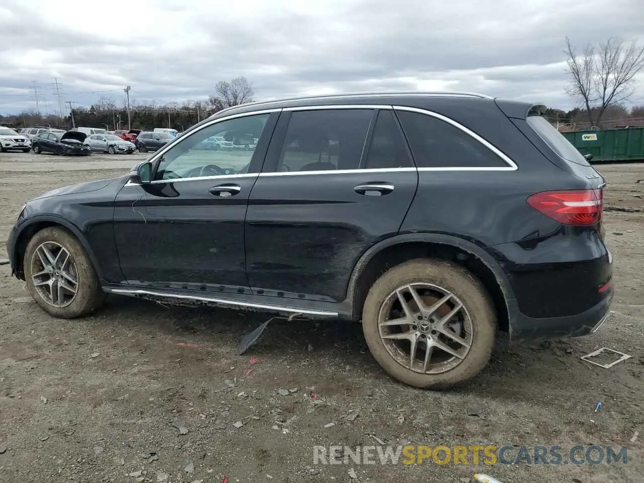 2 Photograph of a damaged car WDC0G4KB2KV197397 MERCEDES-BENZ GLC-CLASS 2019