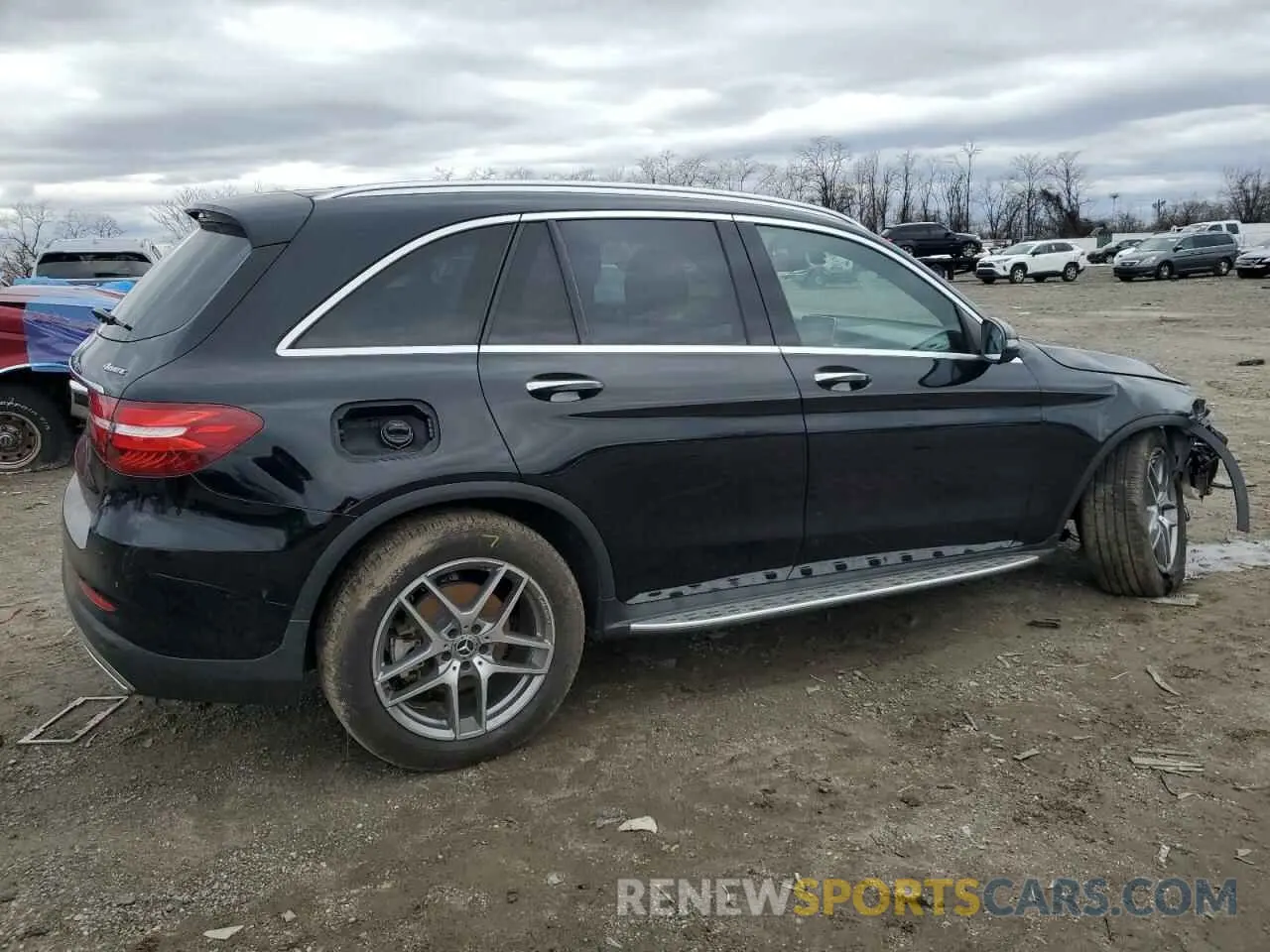 3 Photograph of a damaged car WDC0G4KB2KV197397 MERCEDES-BENZ GLC-CLASS 2019