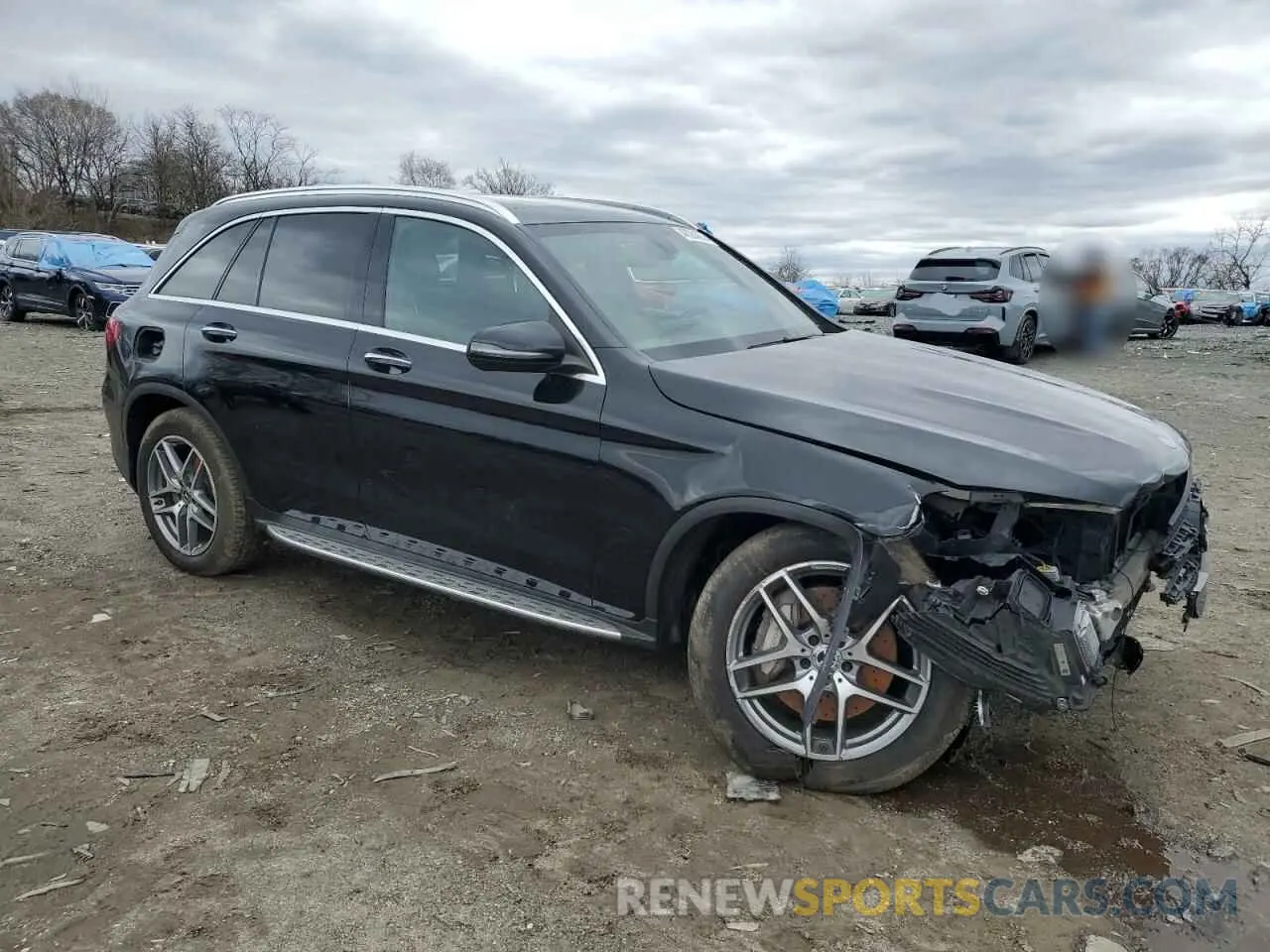 4 Photograph of a damaged car WDC0G4KB2KV197397 MERCEDES-BENZ GLC-CLASS 2019