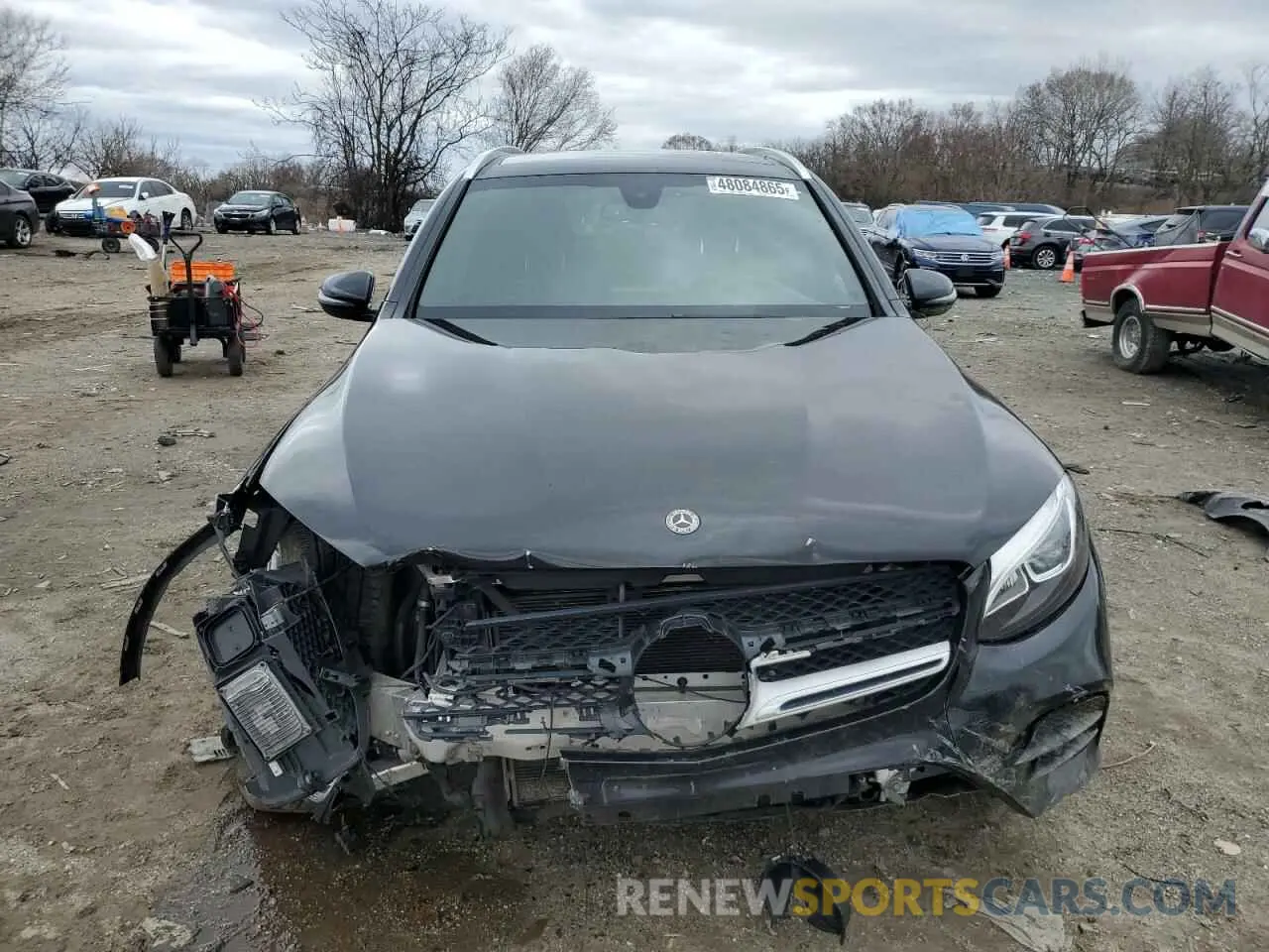 5 Photograph of a damaged car WDC0G4KB2KV197397 MERCEDES-BENZ GLC-CLASS 2019