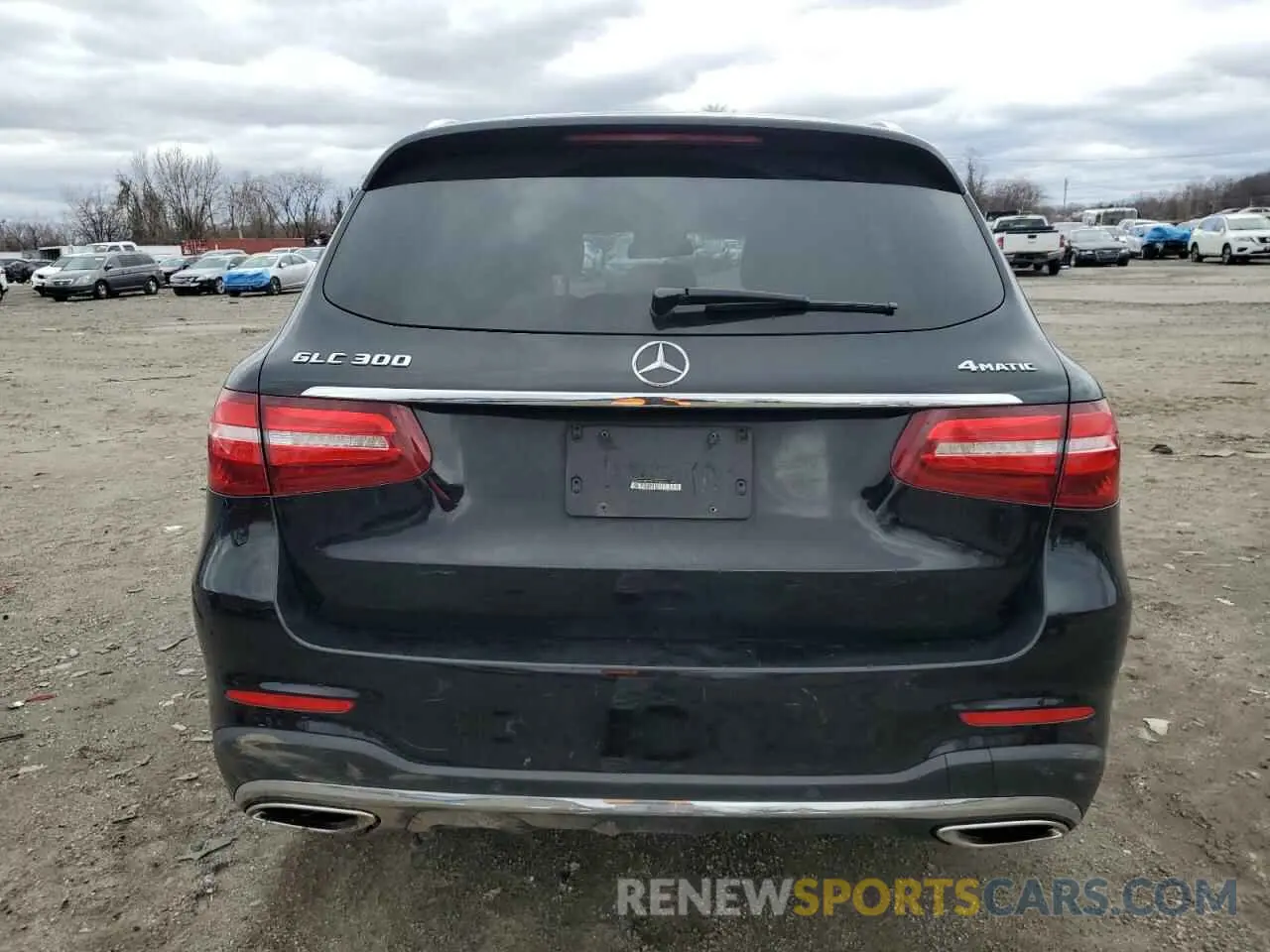 6 Photograph of a damaged car WDC0G4KB2KV197397 MERCEDES-BENZ GLC-CLASS 2019