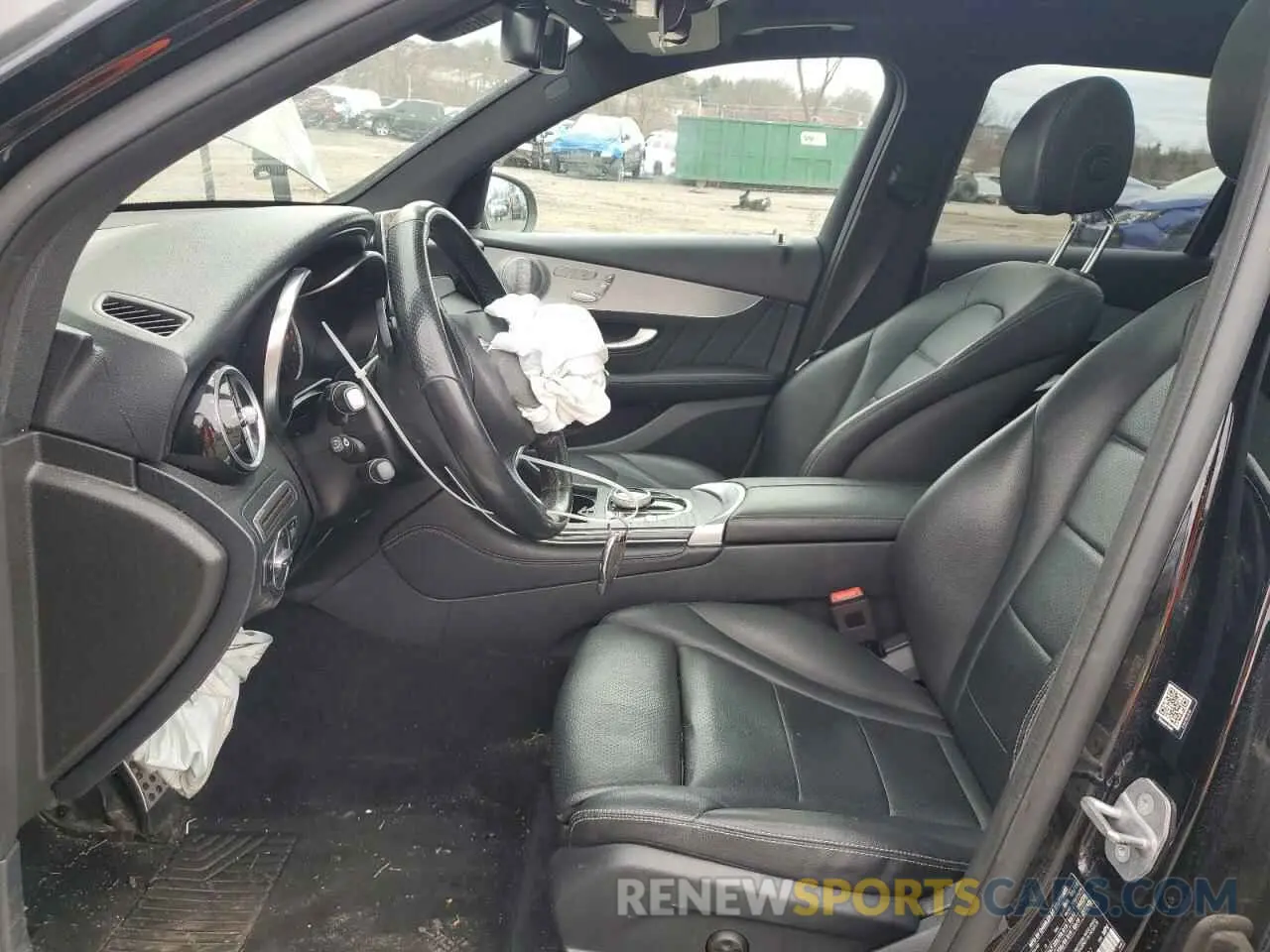 7 Photograph of a damaged car WDC0G4KB2KV197397 MERCEDES-BENZ GLC-CLASS 2019