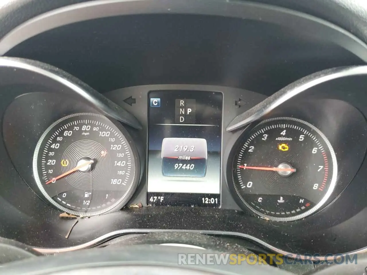 9 Photograph of a damaged car WDC0G4KB2KV197397 MERCEDES-BENZ GLC-CLASS 2019
