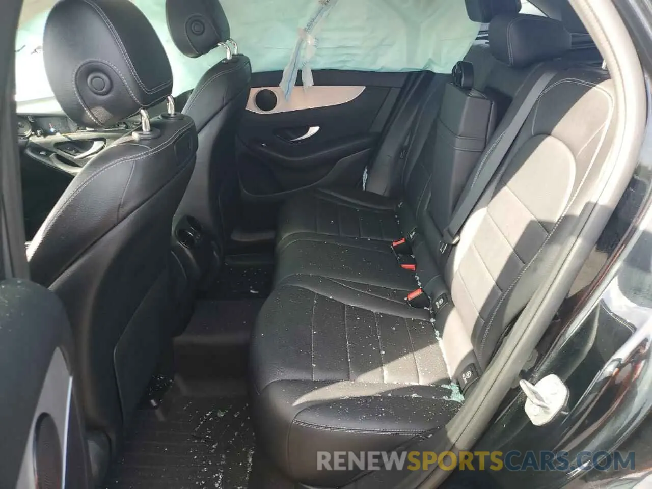 10 Photograph of a damaged car WDC0G4KB3K1005511 MERCEDES-BENZ GLC-CLASS 2019