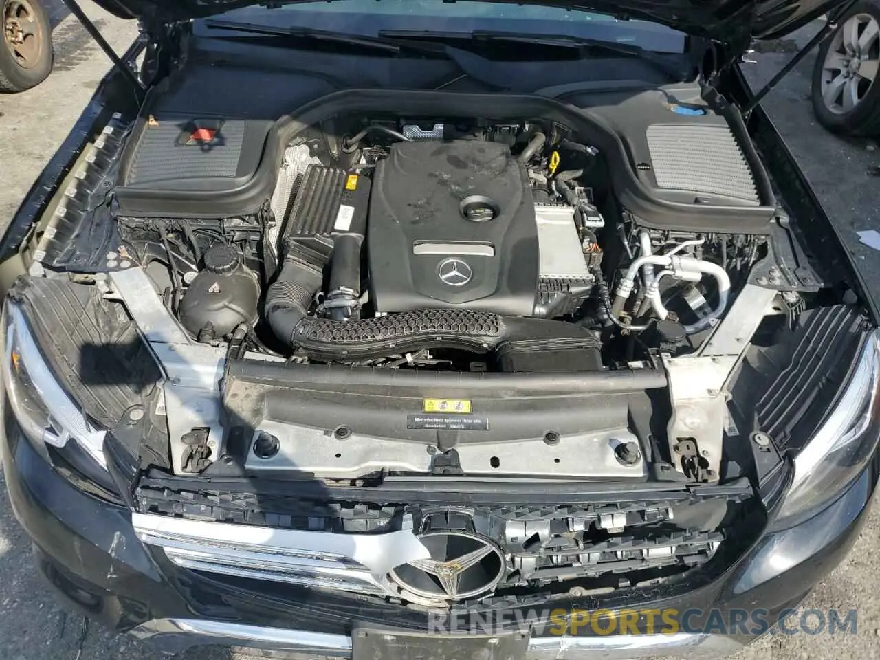 11 Photograph of a damaged car WDC0G4KB3K1005511 MERCEDES-BENZ GLC-CLASS 2019