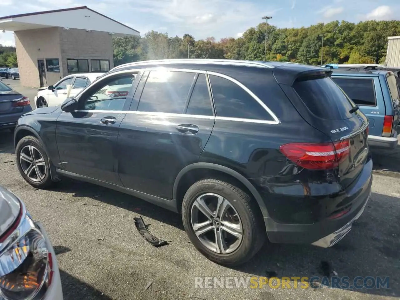 2 Photograph of a damaged car WDC0G4KB3K1005511 MERCEDES-BENZ GLC-CLASS 2019