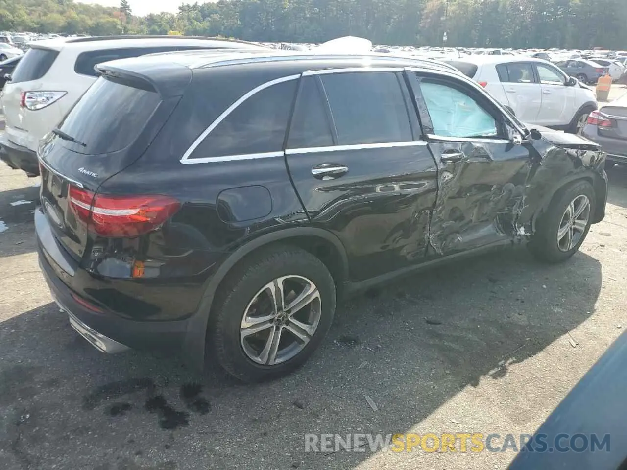 3 Photograph of a damaged car WDC0G4KB3K1005511 MERCEDES-BENZ GLC-CLASS 2019