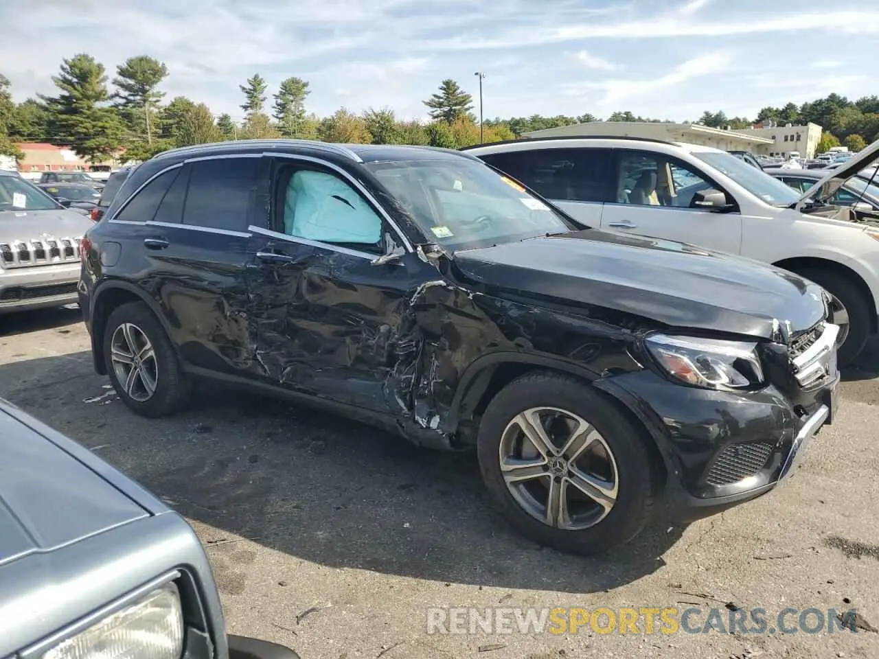 4 Photograph of a damaged car WDC0G4KB3K1005511 MERCEDES-BENZ GLC-CLASS 2019