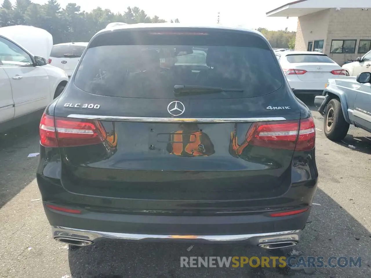 6 Photograph of a damaged car WDC0G4KB3K1005511 MERCEDES-BENZ GLC-CLASS 2019