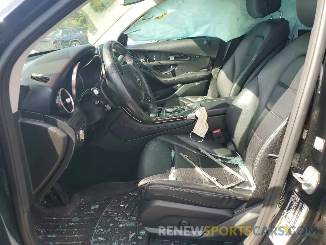 7 Photograph of a damaged car WDC0G4KB3K1005511 MERCEDES-BENZ GLC-CLASS 2019