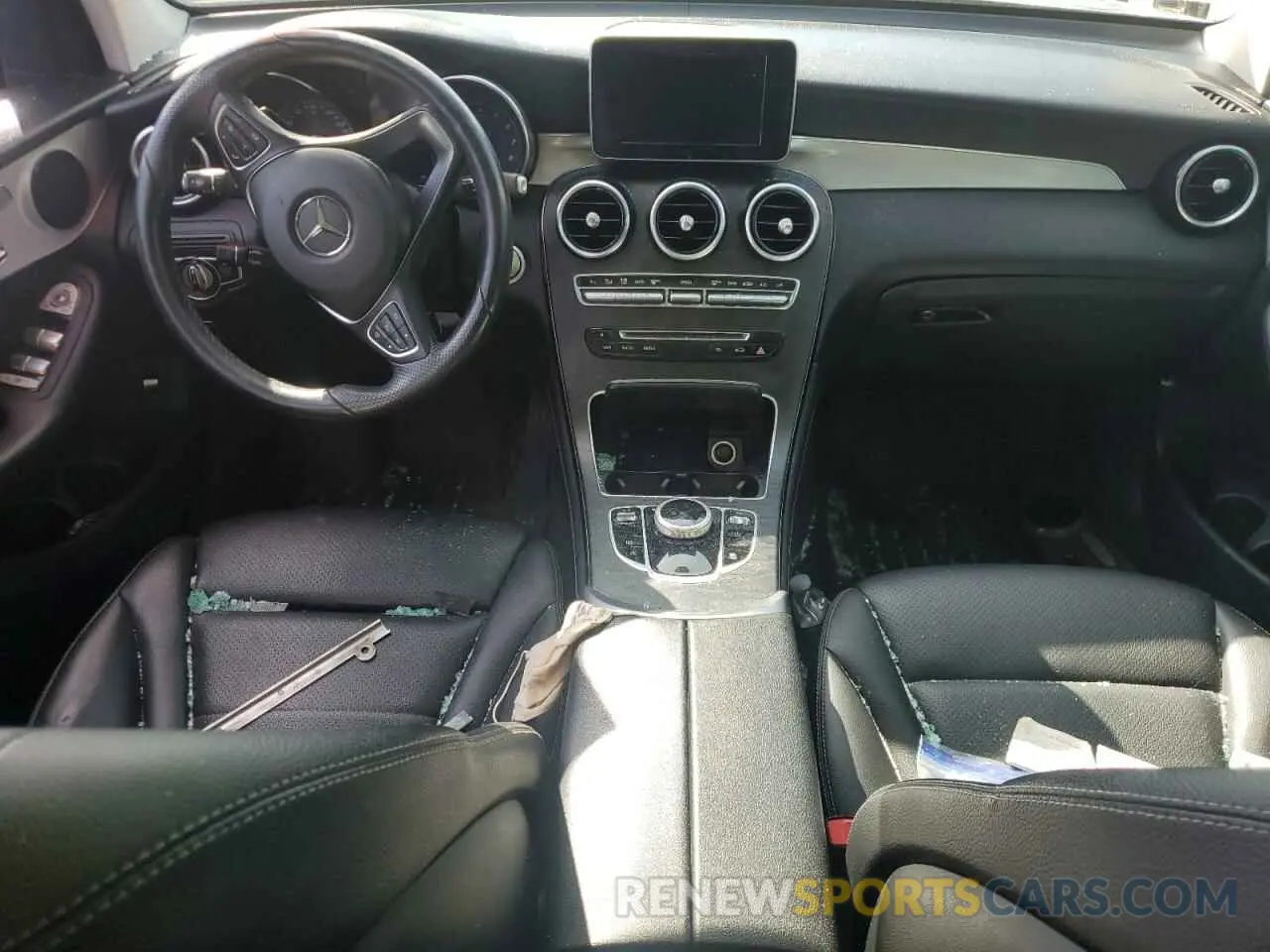 8 Photograph of a damaged car WDC0G4KB3K1005511 MERCEDES-BENZ GLC-CLASS 2019