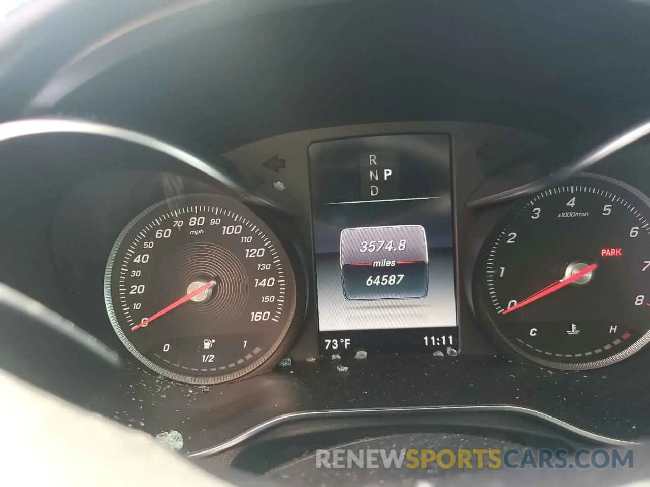 9 Photograph of a damaged car WDC0G4KB3K1005511 MERCEDES-BENZ GLC-CLASS 2019