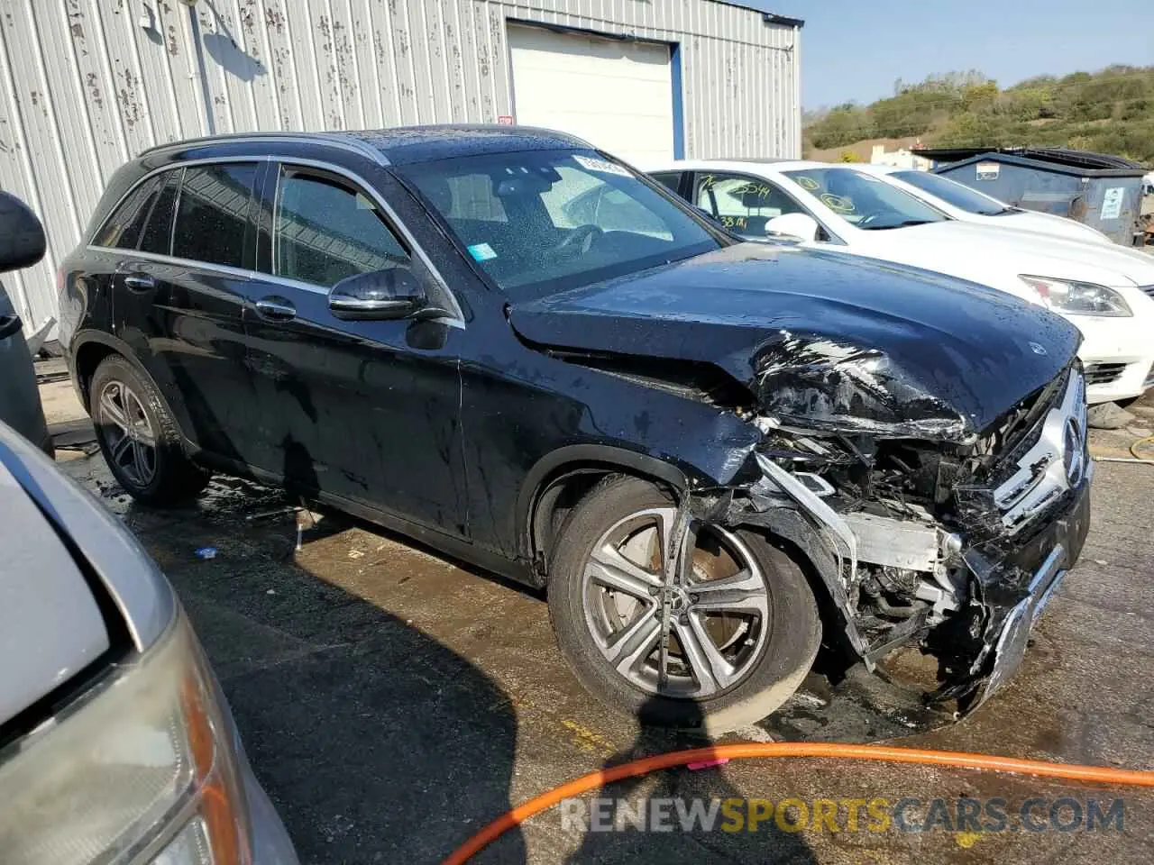 4 Photograph of a damaged car WDC0G4KB3KF660349 MERCEDES-BENZ GLC-CLASS 2019