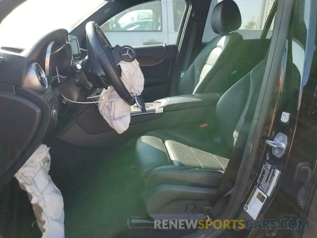 7 Photograph of a damaged car WDC0G4KB3KF660349 MERCEDES-BENZ GLC-CLASS 2019