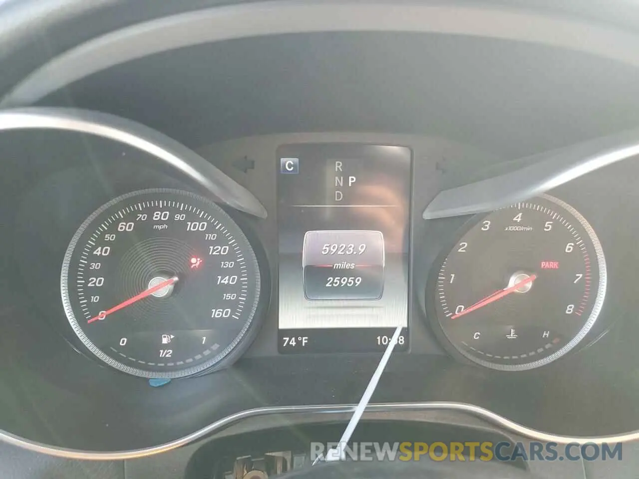 9 Photograph of a damaged car WDC0G4KB3KF660349 MERCEDES-BENZ GLC-CLASS 2019