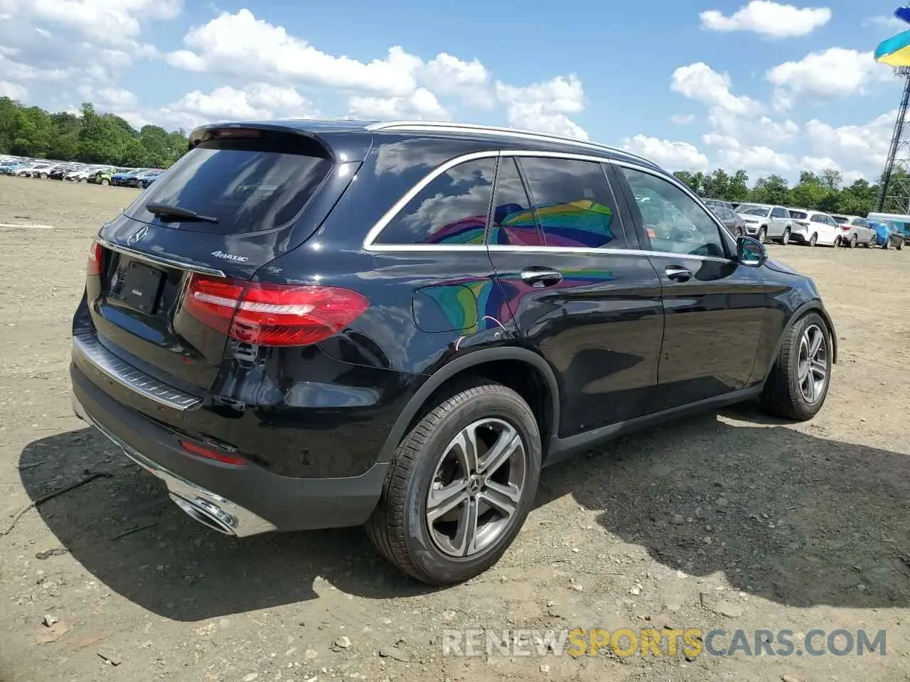 3 Photograph of a damaged car WDC0G4KB3KF667107 MERCEDES-BENZ GLC-CLASS 2019