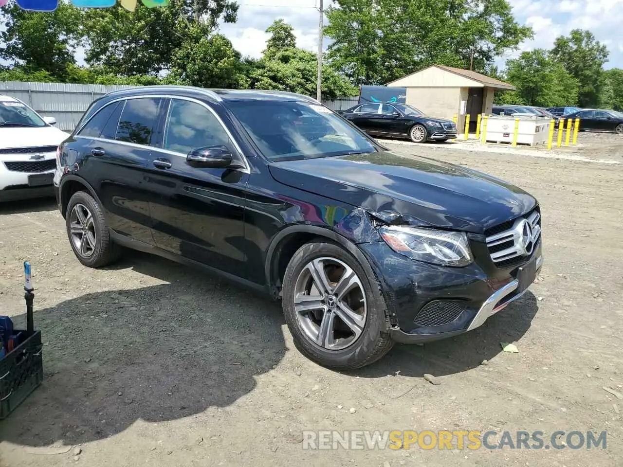 4 Photograph of a damaged car WDC0G4KB3KF667107 MERCEDES-BENZ GLC-CLASS 2019