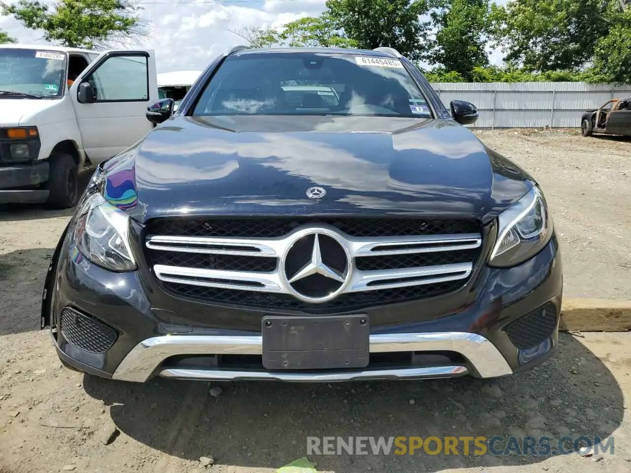 5 Photograph of a damaged car WDC0G4KB3KF667107 MERCEDES-BENZ GLC-CLASS 2019