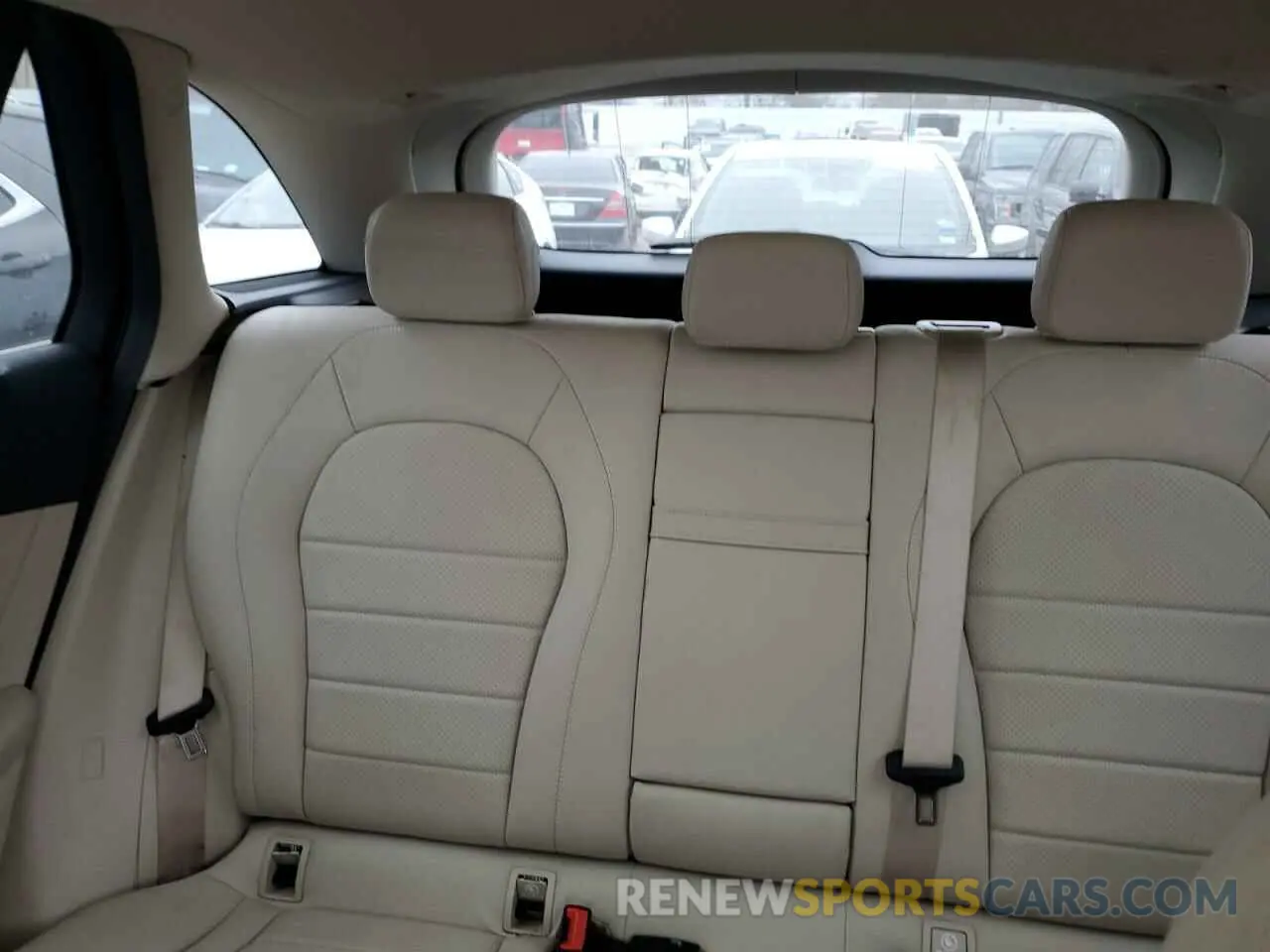 10 Photograph of a damaged car WDC0G4KB3KF668340 MERCEDES-BENZ GLC-CLASS 2019