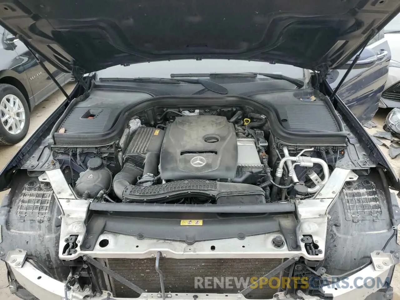 12 Photograph of a damaged car WDC0G4KB3KF668340 MERCEDES-BENZ GLC-CLASS 2019
