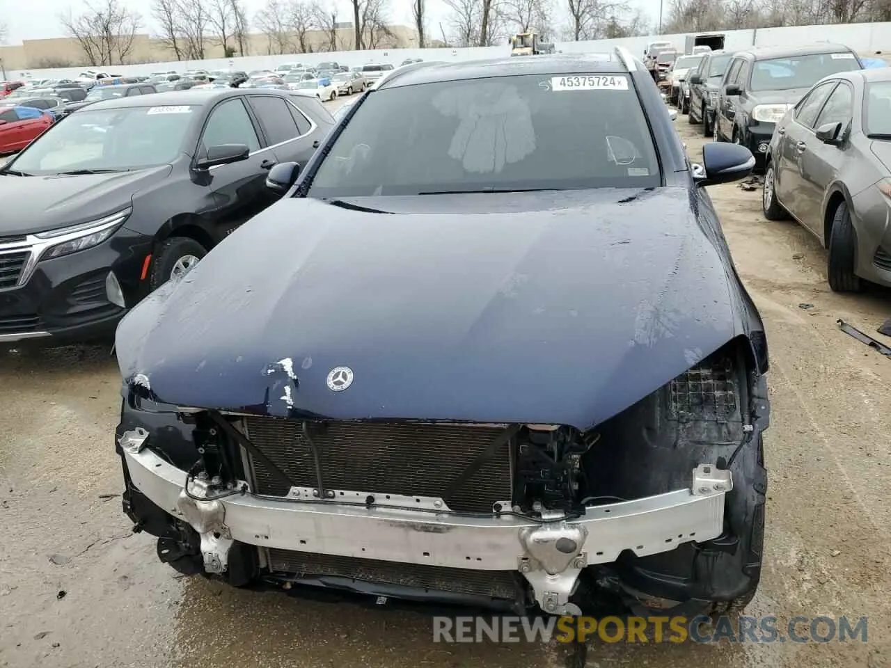 5 Photograph of a damaged car WDC0G4KB3KF668340 MERCEDES-BENZ GLC-CLASS 2019