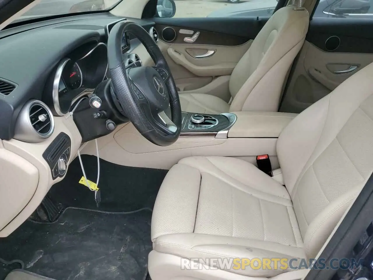 7 Photograph of a damaged car WDC0G4KB3KF668340 MERCEDES-BENZ GLC-CLASS 2019