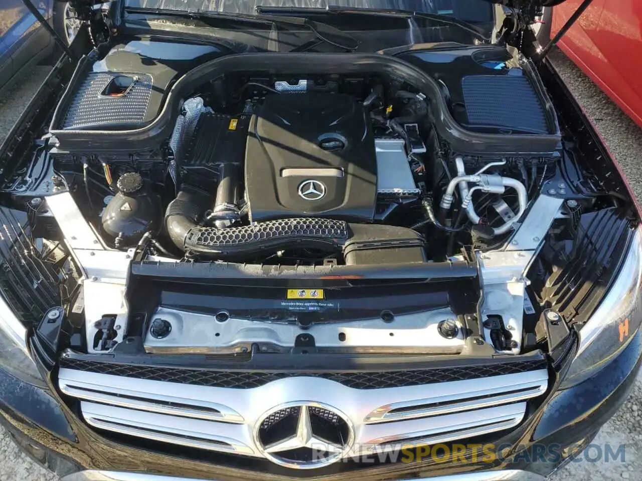 12 Photograph of a damaged car WDC0G4KB3KV142800 MERCEDES-BENZ GLC-CLASS 2019