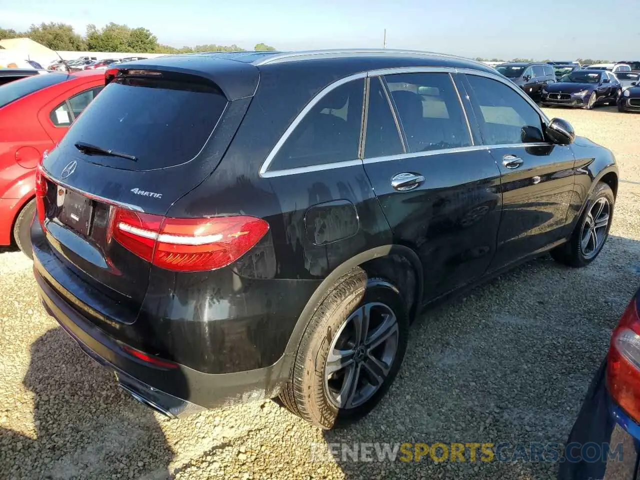 3 Photograph of a damaged car WDC0G4KB3KV142800 MERCEDES-BENZ GLC-CLASS 2019