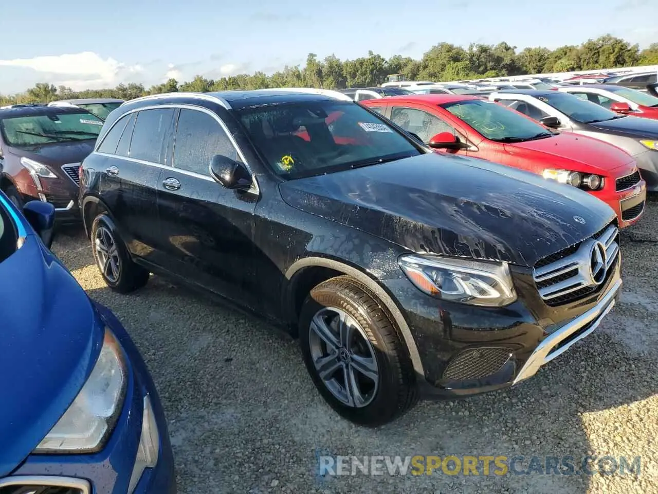 4 Photograph of a damaged car WDC0G4KB3KV142800 MERCEDES-BENZ GLC-CLASS 2019