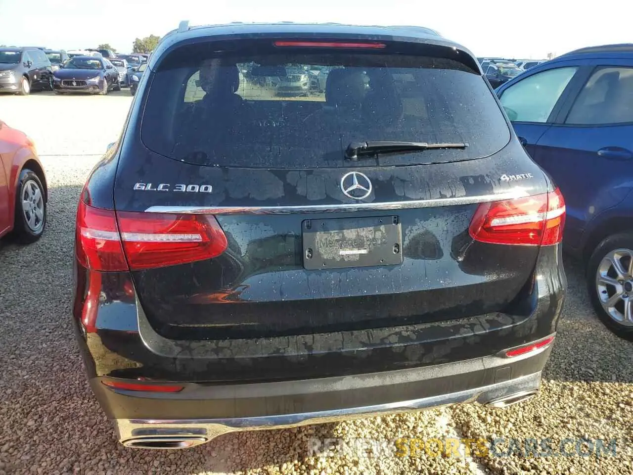 6 Photograph of a damaged car WDC0G4KB3KV142800 MERCEDES-BENZ GLC-CLASS 2019