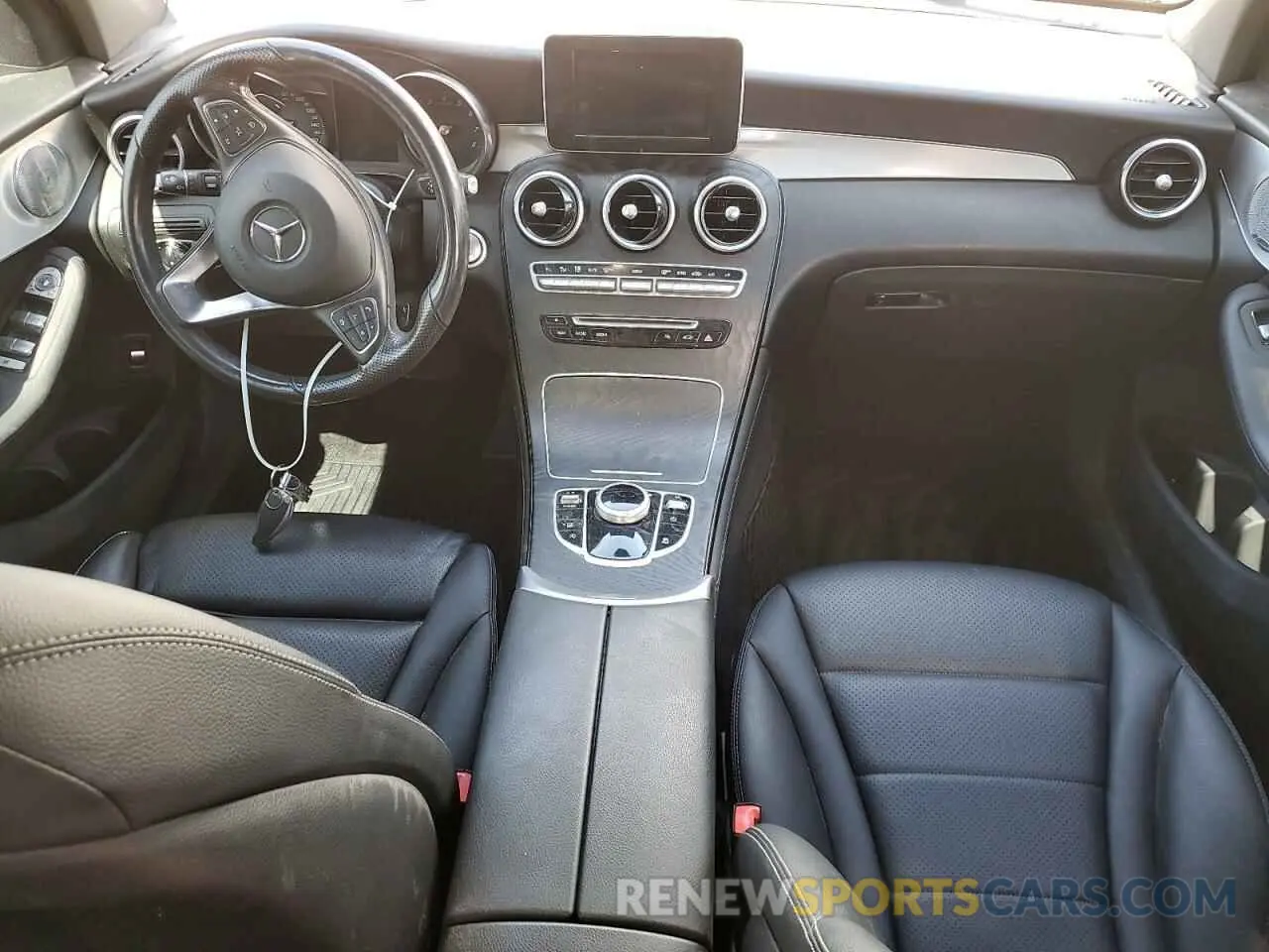 8 Photograph of a damaged car WDC0G4KB3KV142800 MERCEDES-BENZ GLC-CLASS 2019