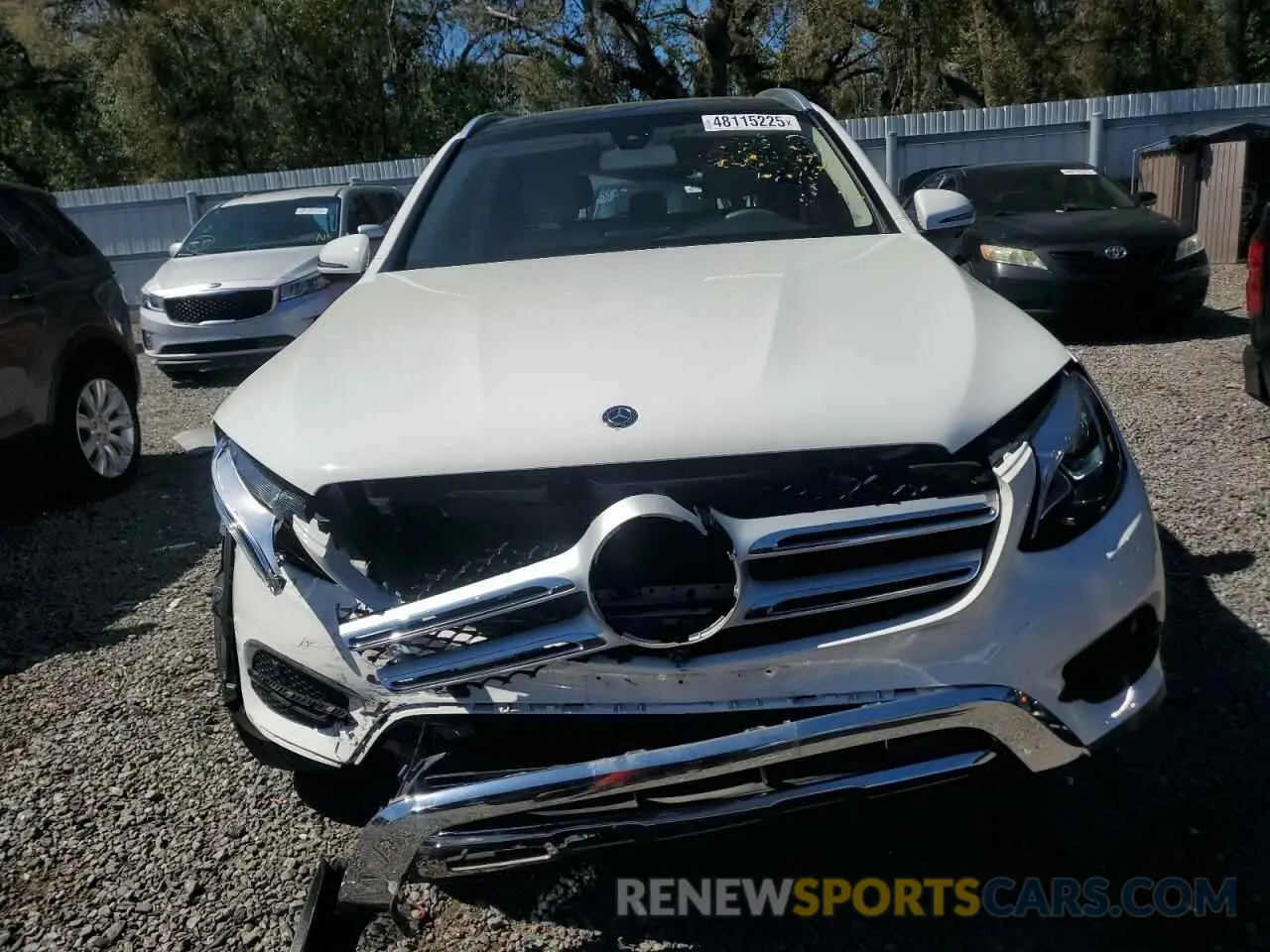 5 Photograph of a damaged car WDC0G4KB3KV148578 MERCEDES-BENZ GLC-CLASS 2019
