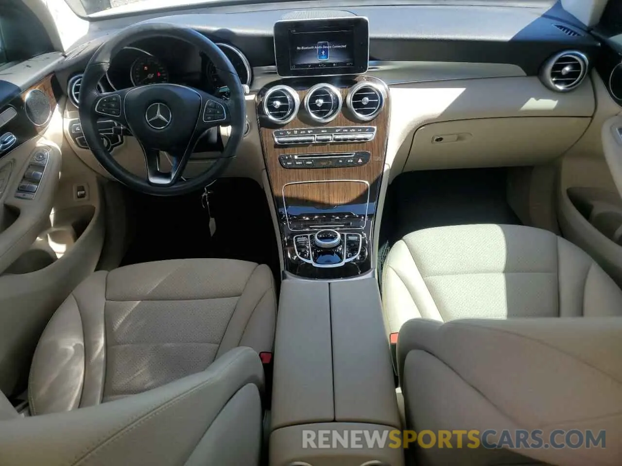 8 Photograph of a damaged car WDC0G4KB3KV148578 MERCEDES-BENZ GLC-CLASS 2019