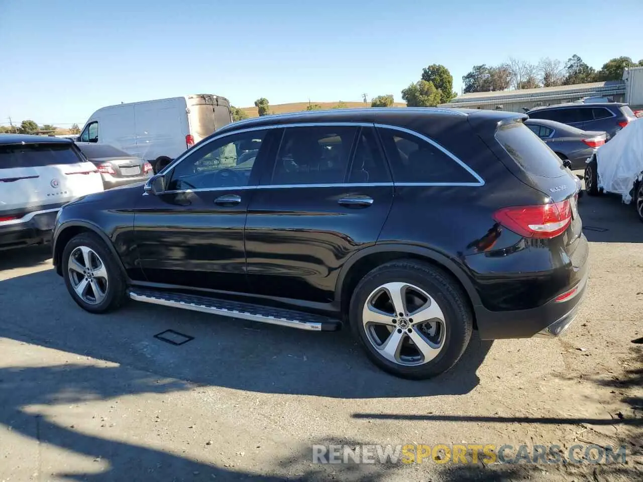 2 Photograph of a damaged car WDC0G4KB3KV161251 MERCEDES-BENZ GLC-CLASS 2019