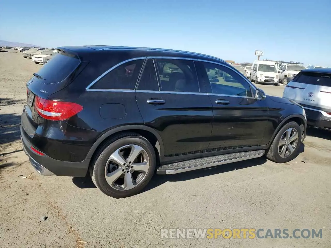 3 Photograph of a damaged car WDC0G4KB3KV161251 MERCEDES-BENZ GLC-CLASS 2019