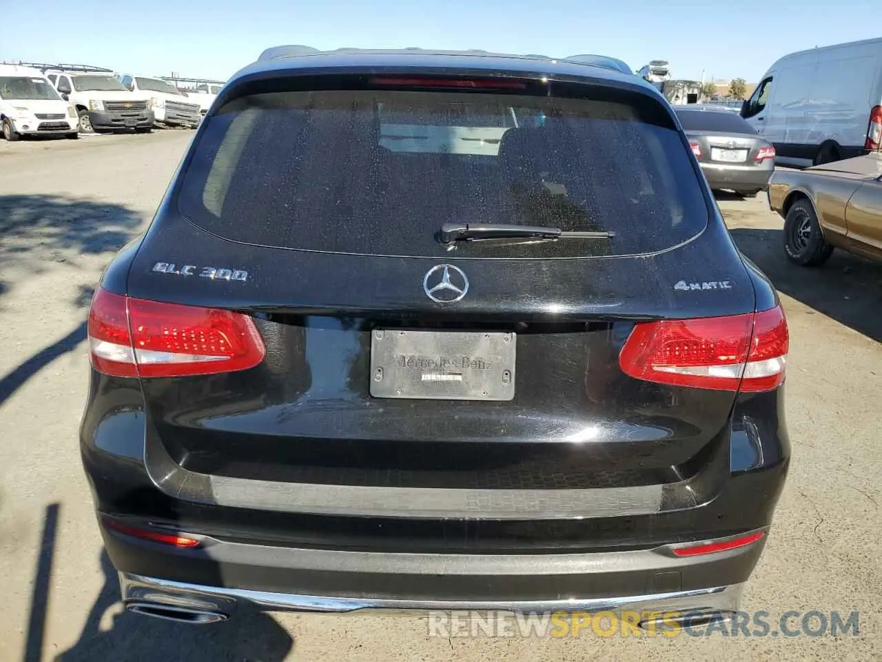6 Photograph of a damaged car WDC0G4KB3KV161251 MERCEDES-BENZ GLC-CLASS 2019
