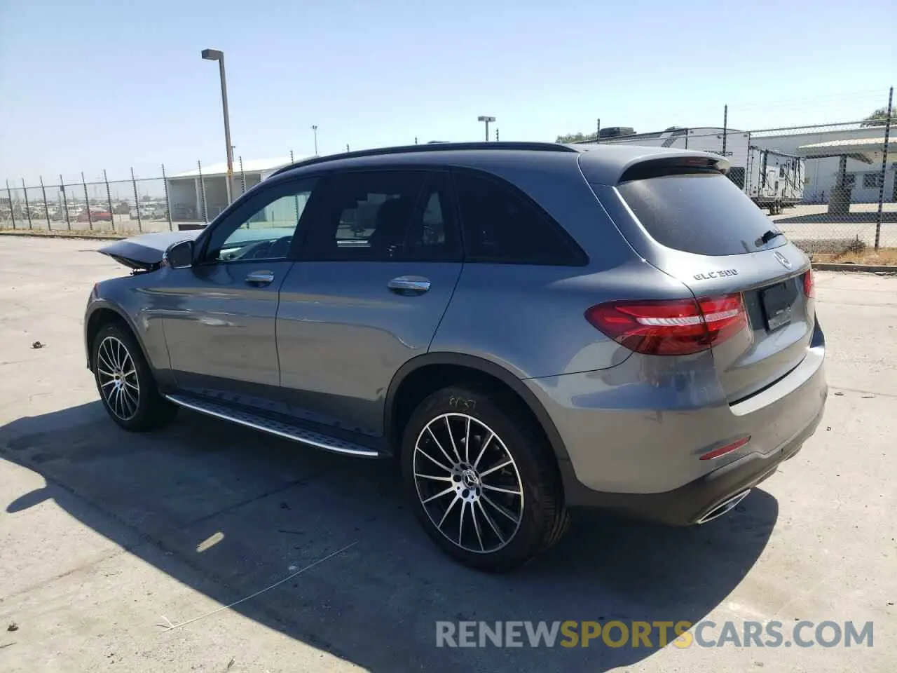 2 Photograph of a damaged car WDC0G4KB3KV174744 MERCEDES-BENZ GLC-CLASS 2019