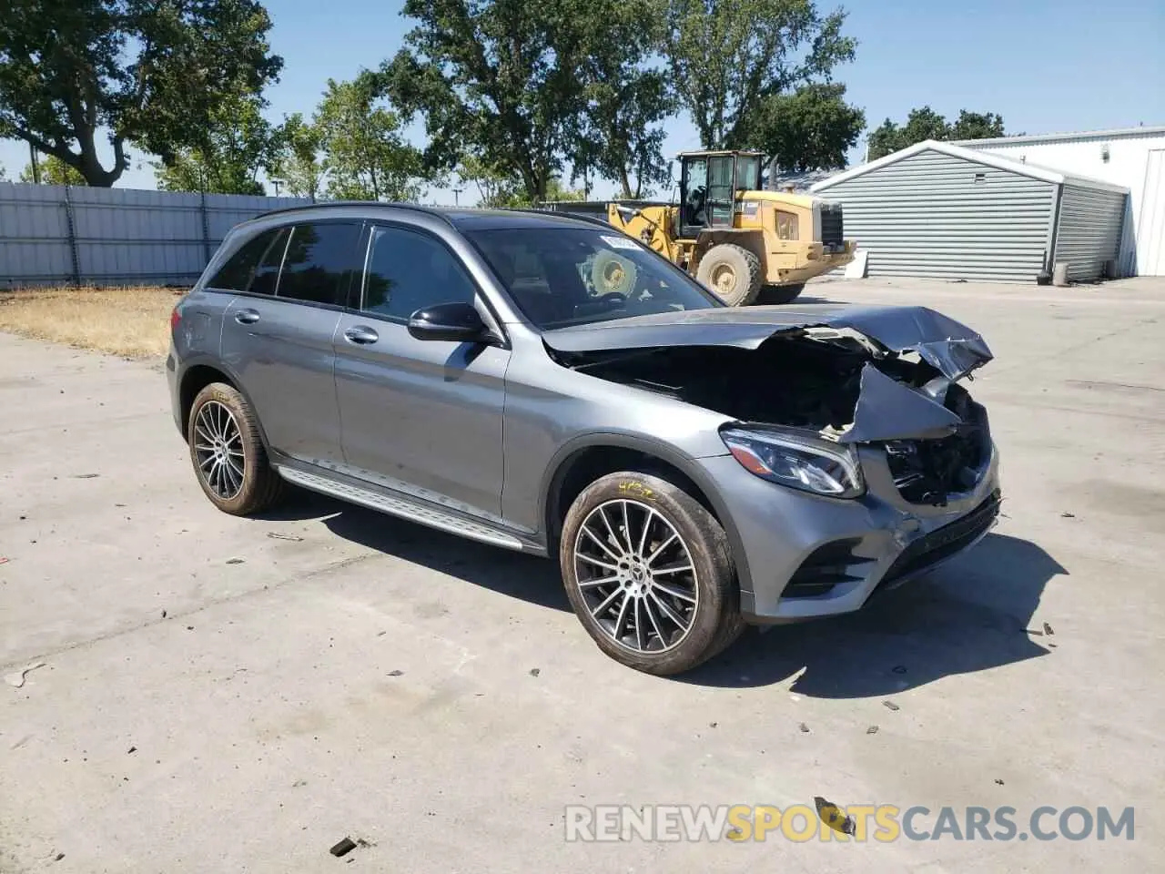 4 Photograph of a damaged car WDC0G4KB3KV174744 MERCEDES-BENZ GLC-CLASS 2019
