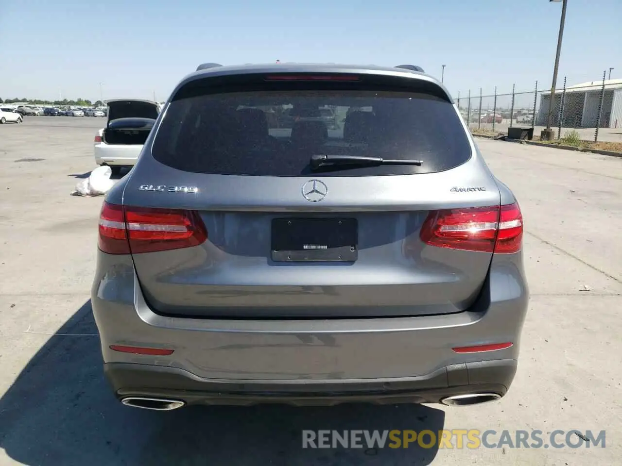 6 Photograph of a damaged car WDC0G4KB3KV174744 MERCEDES-BENZ GLC-CLASS 2019